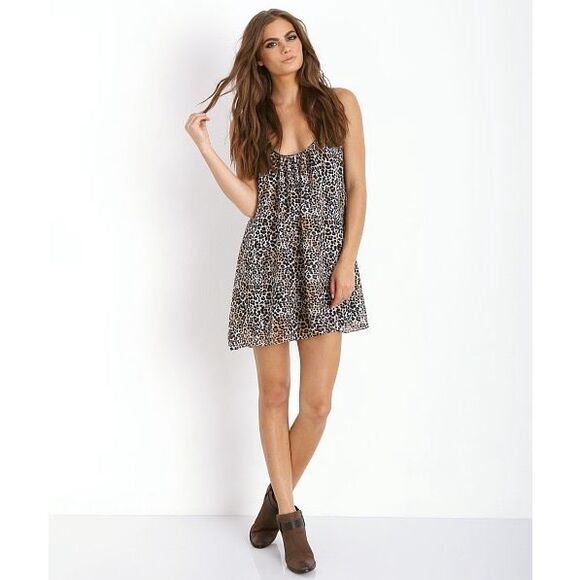 NWT Show Me Your Mumu - Trapeze Mini Dress - Picture 1 of 11